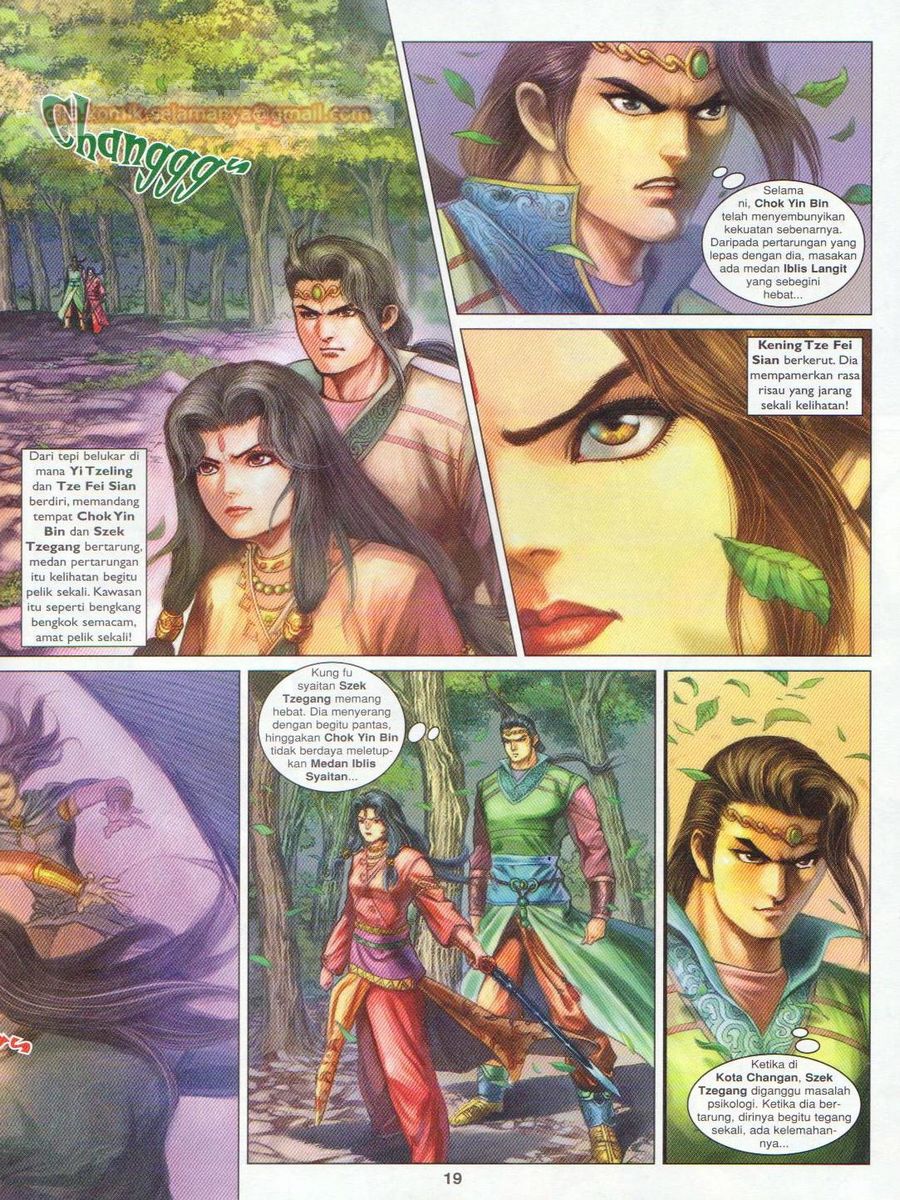 Pahlawan Naga Kembar: Chapter 166 - Page 19