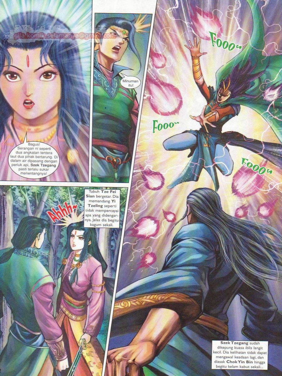 Pahlawan Naga Kembar: Chapter 166 - Page 22