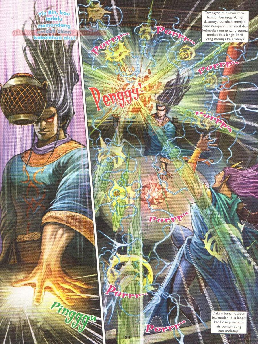 Pahlawan Naga Kembar: Chapter 166 - Page 23