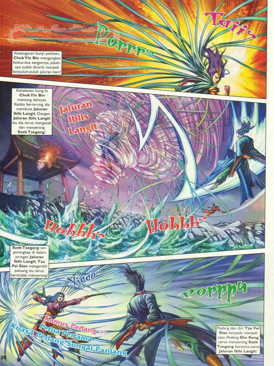 Pahlawan Naga Kembar: Chapter 166 - Page 26