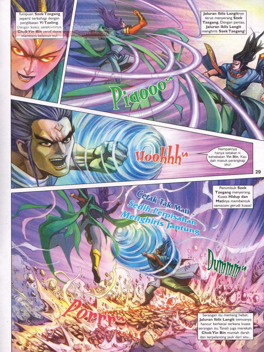 Pahlawan Naga Kembar: Chapter 166 - Page 29