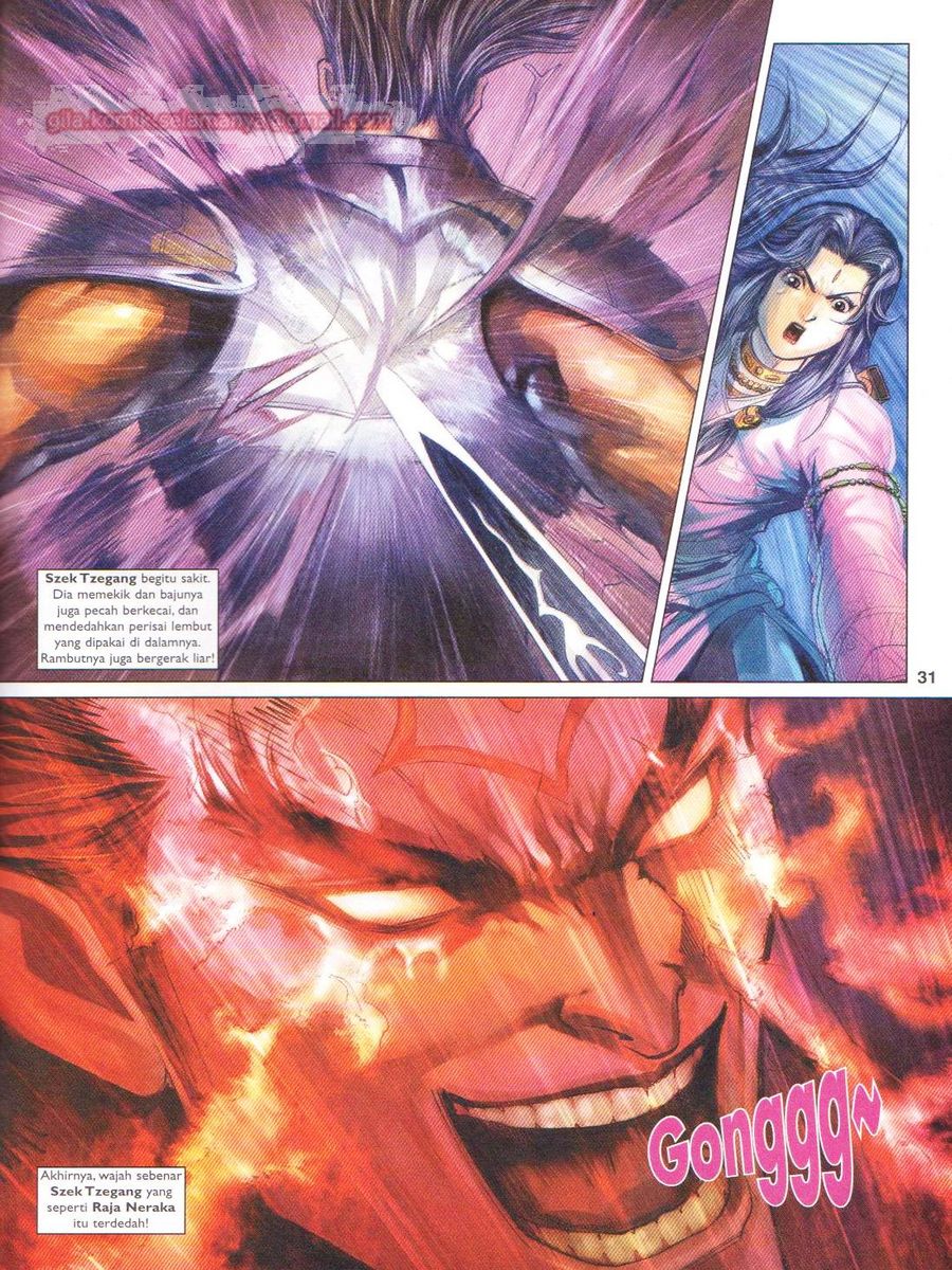 Pahlawan Naga Kembar: Chapter 166 - Page 31