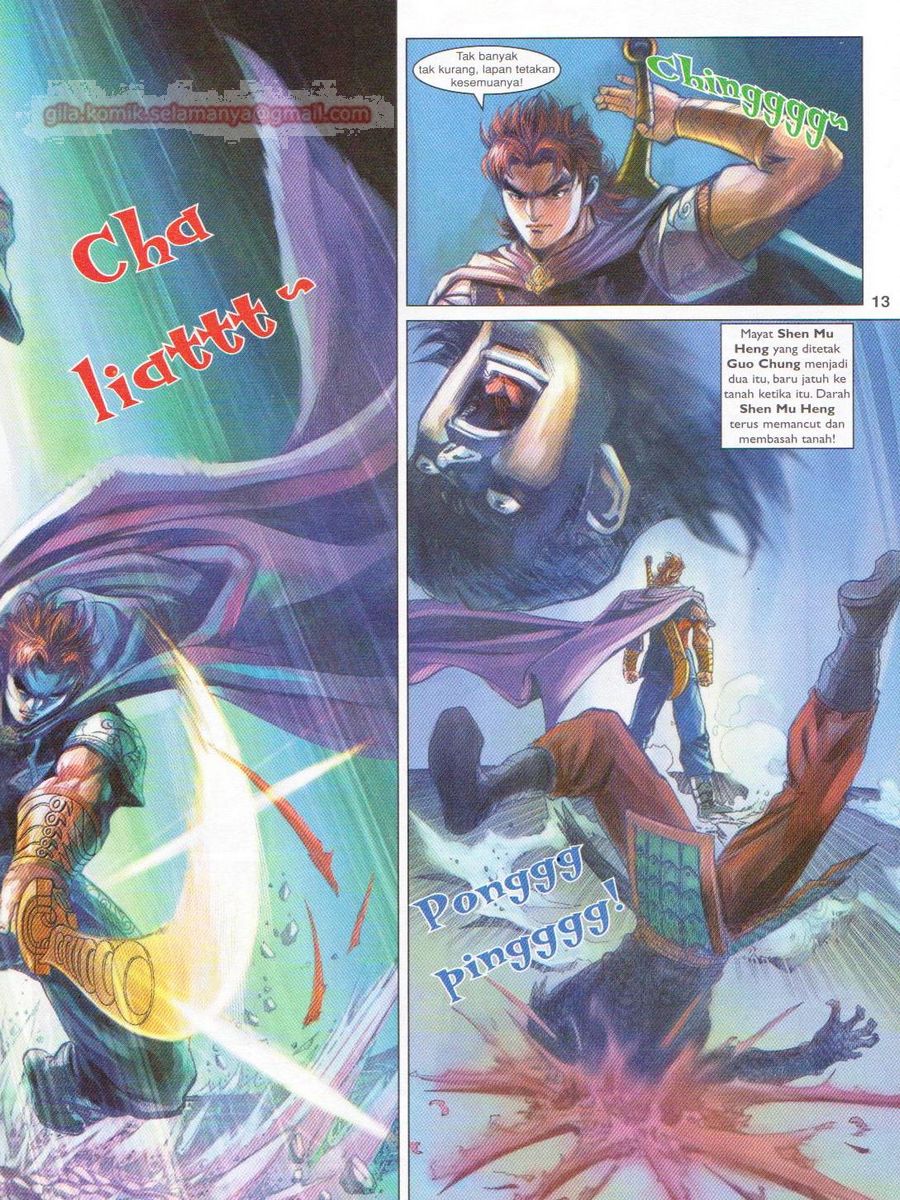 Pahlawan Naga Kembar: Chapter 167 - Page 13