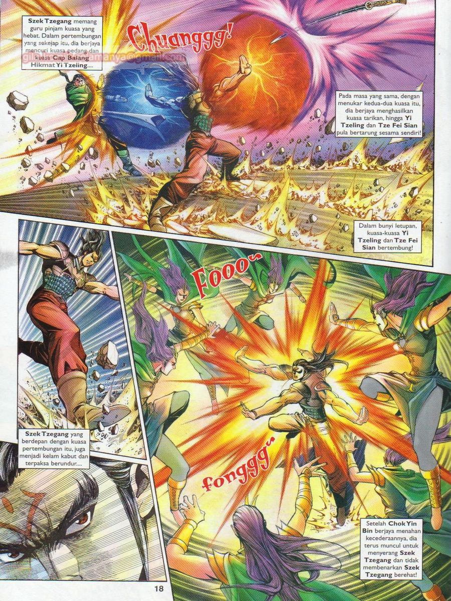 Pahlawan Naga Kembar: Chapter 167 - Page 18