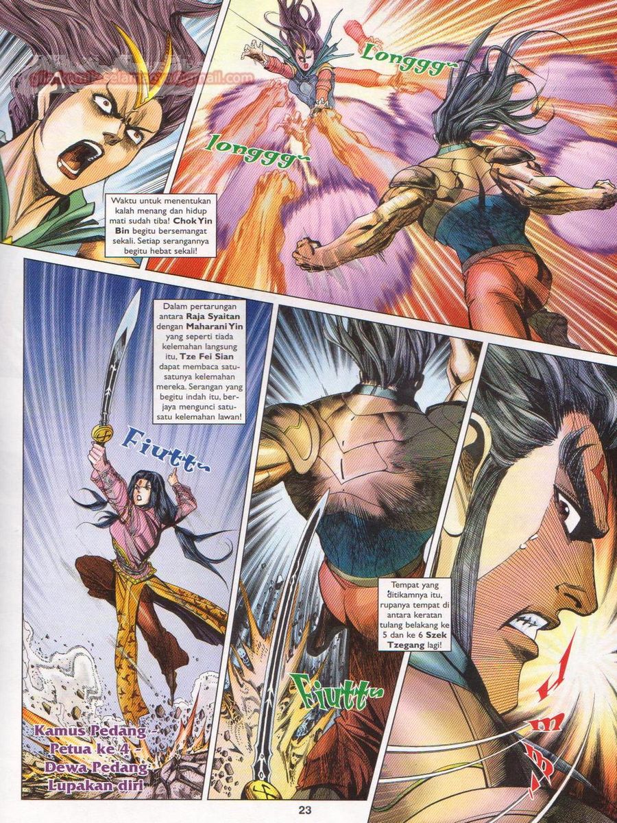 Pahlawan Naga Kembar: Chapter 167 - Page 23