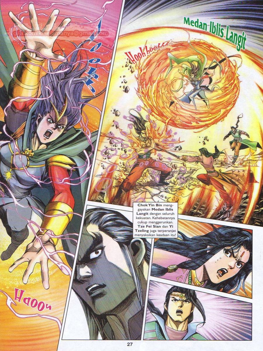 Pahlawan Naga Kembar: Chapter 167 - Page 27