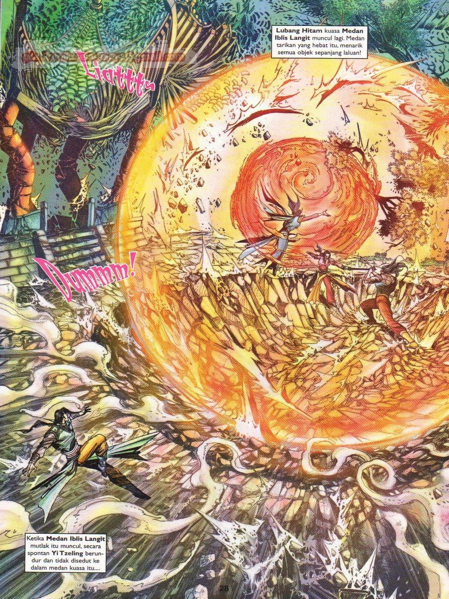 Pahlawan Naga Kembar: Chapter 167 - Page 28