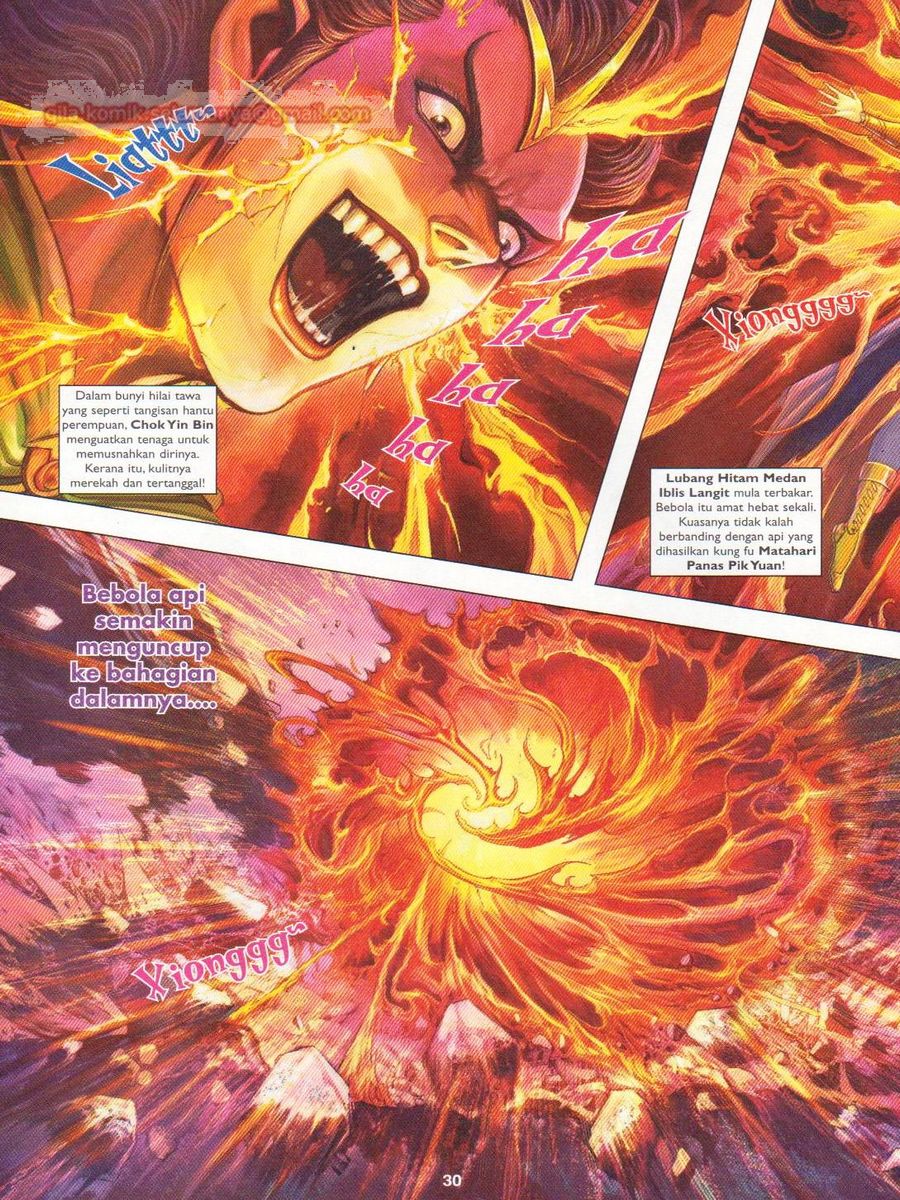 Pahlawan Naga Kembar: Chapter 167 - Page 30