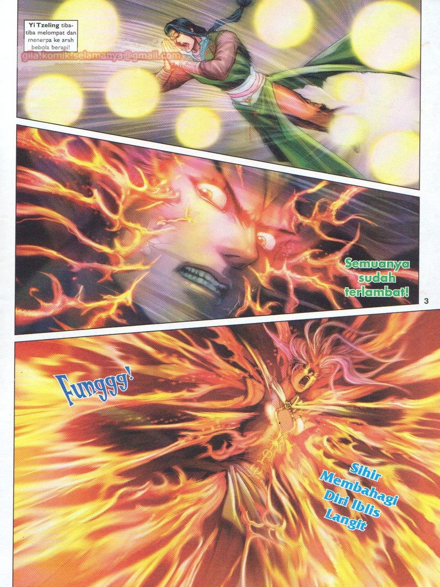 Pahlawan Naga Kembar: Chapter 168 - Page 3