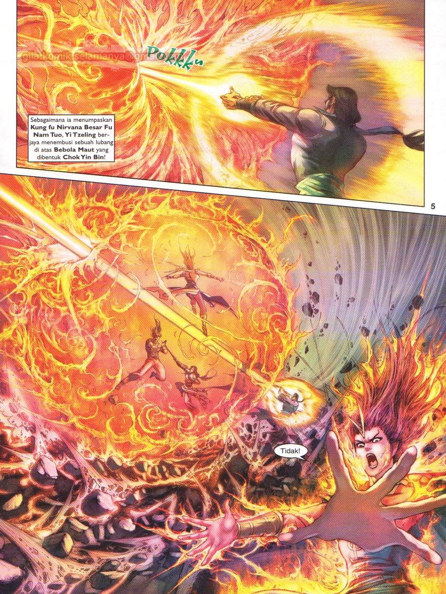 Pahlawan Naga Kembar: Chapter 168 - Page 5