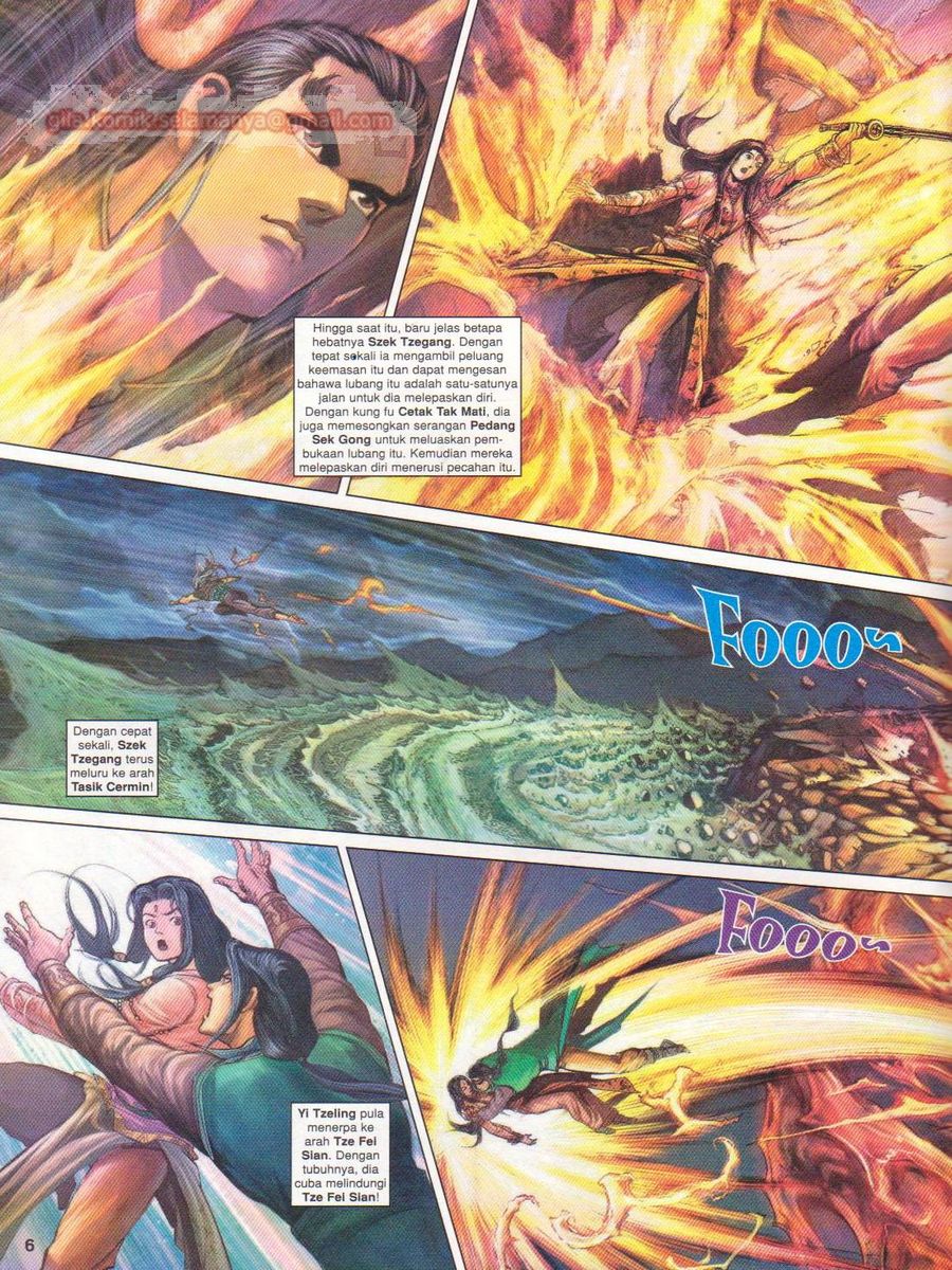 Pahlawan Naga Kembar: Chapter 168 - Page 6