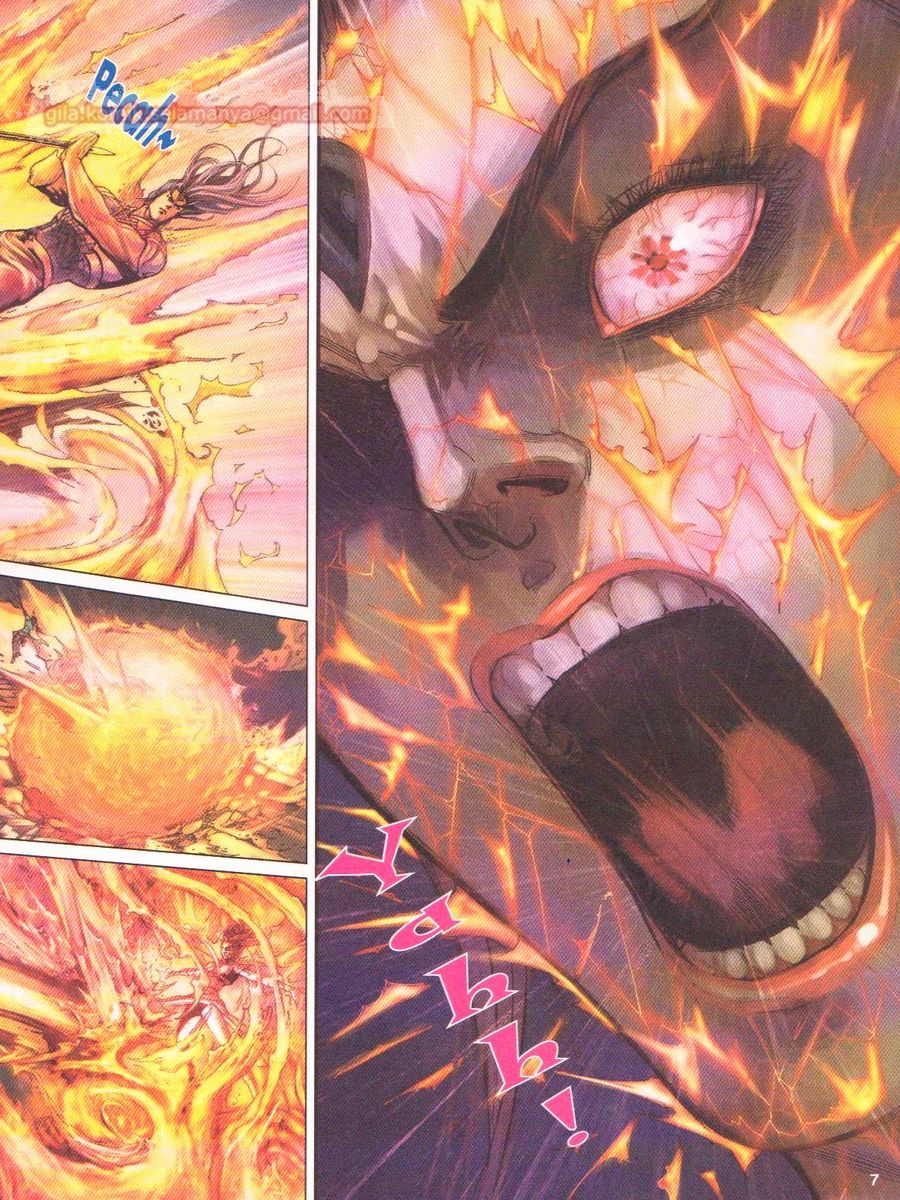 Pahlawan Naga Kembar: Chapter 168 - Page 7