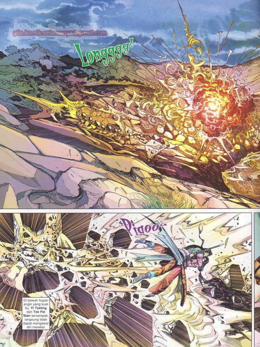 Pahlawan Naga Kembar: Chapter 168 - Page 8