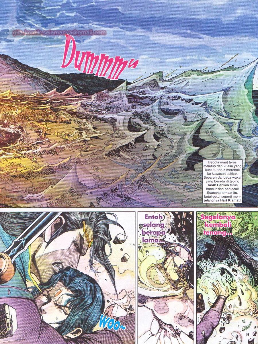 Pahlawan Naga Kembar: Chapter 168 - Page 9