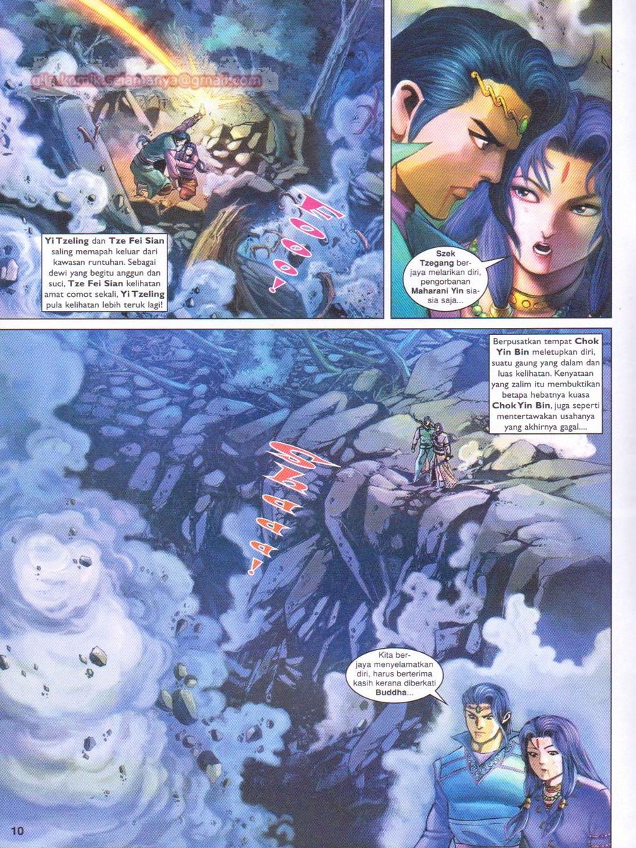 Pahlawan Naga Kembar: Chapter 168 - Page 10