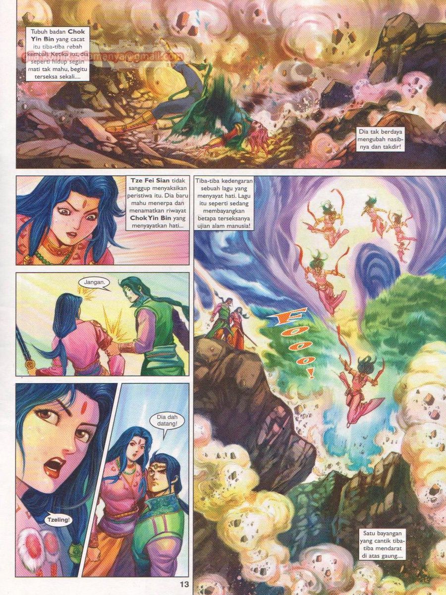 Pahlawan Naga Kembar: Chapter 168 - Page 13