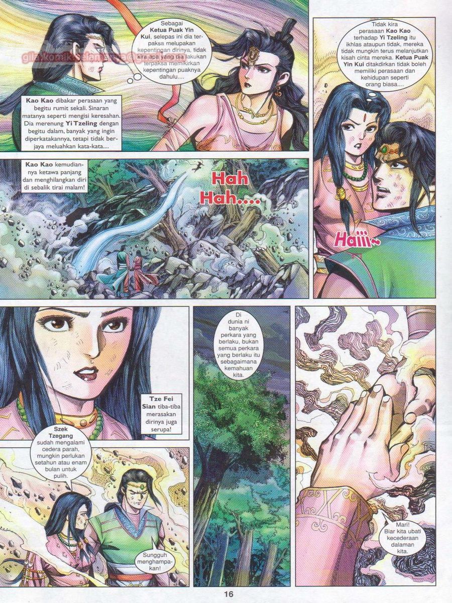 Pahlawan Naga Kembar: Chapter 168 - Page 16