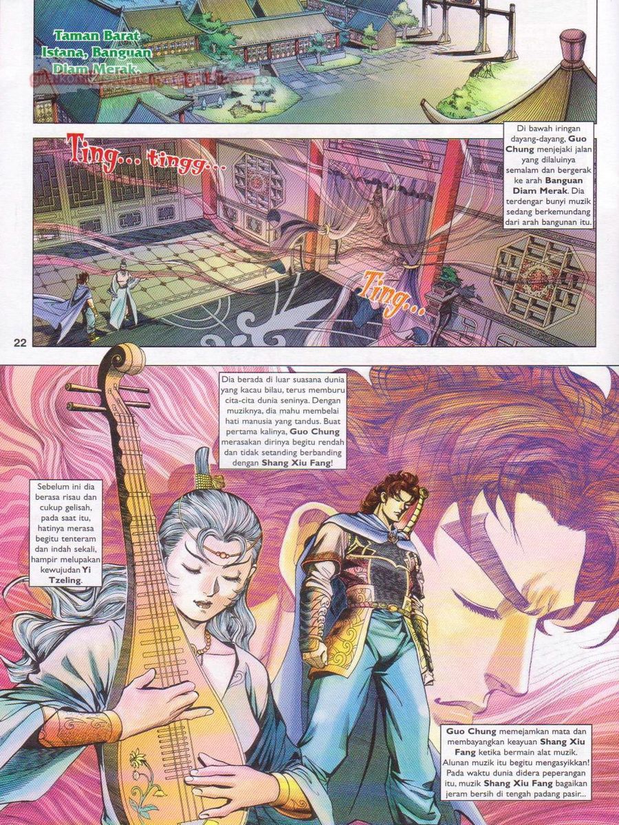 Pahlawan Naga Kembar: Chapter 168 - Page 22