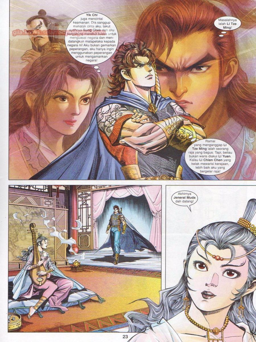 Pahlawan Naga Kembar: Chapter 168 - Page 23