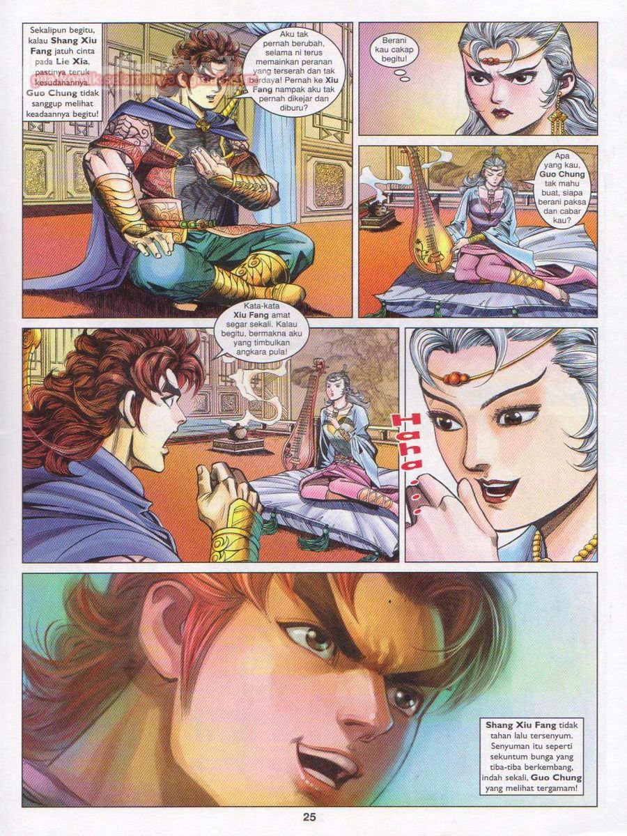 Pahlawan Naga Kembar: Chapter 168 - Page 25