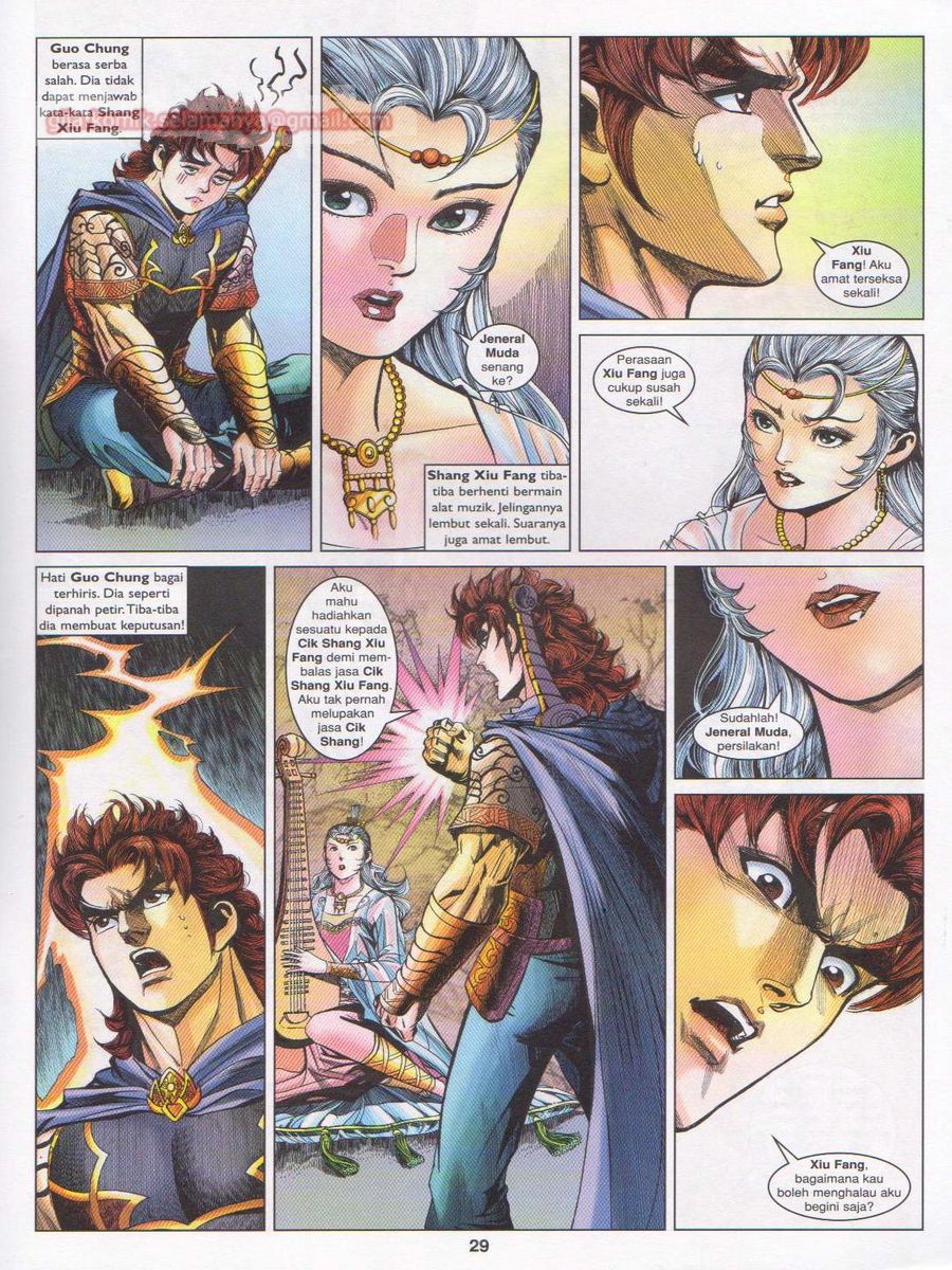 Pahlawan Naga Kembar: Chapter 168 - Page 29