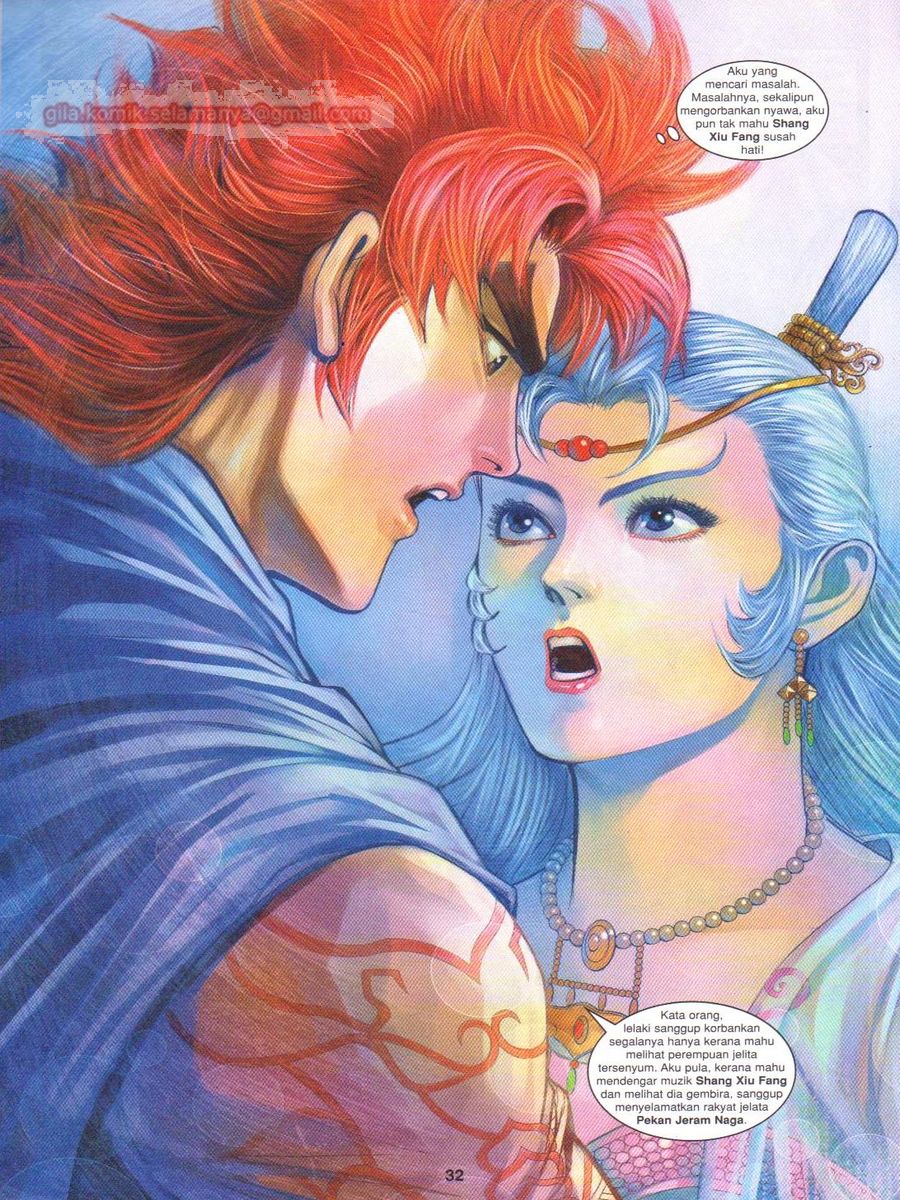 Pahlawan Naga Kembar: Chapter 168 - Page 32