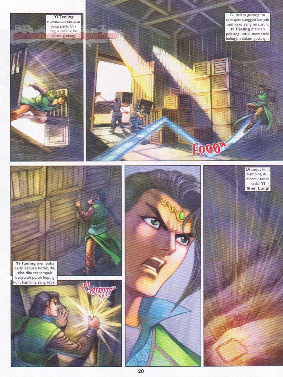 Pahlawan Naga Kembar: Chapter 169 - Page 20