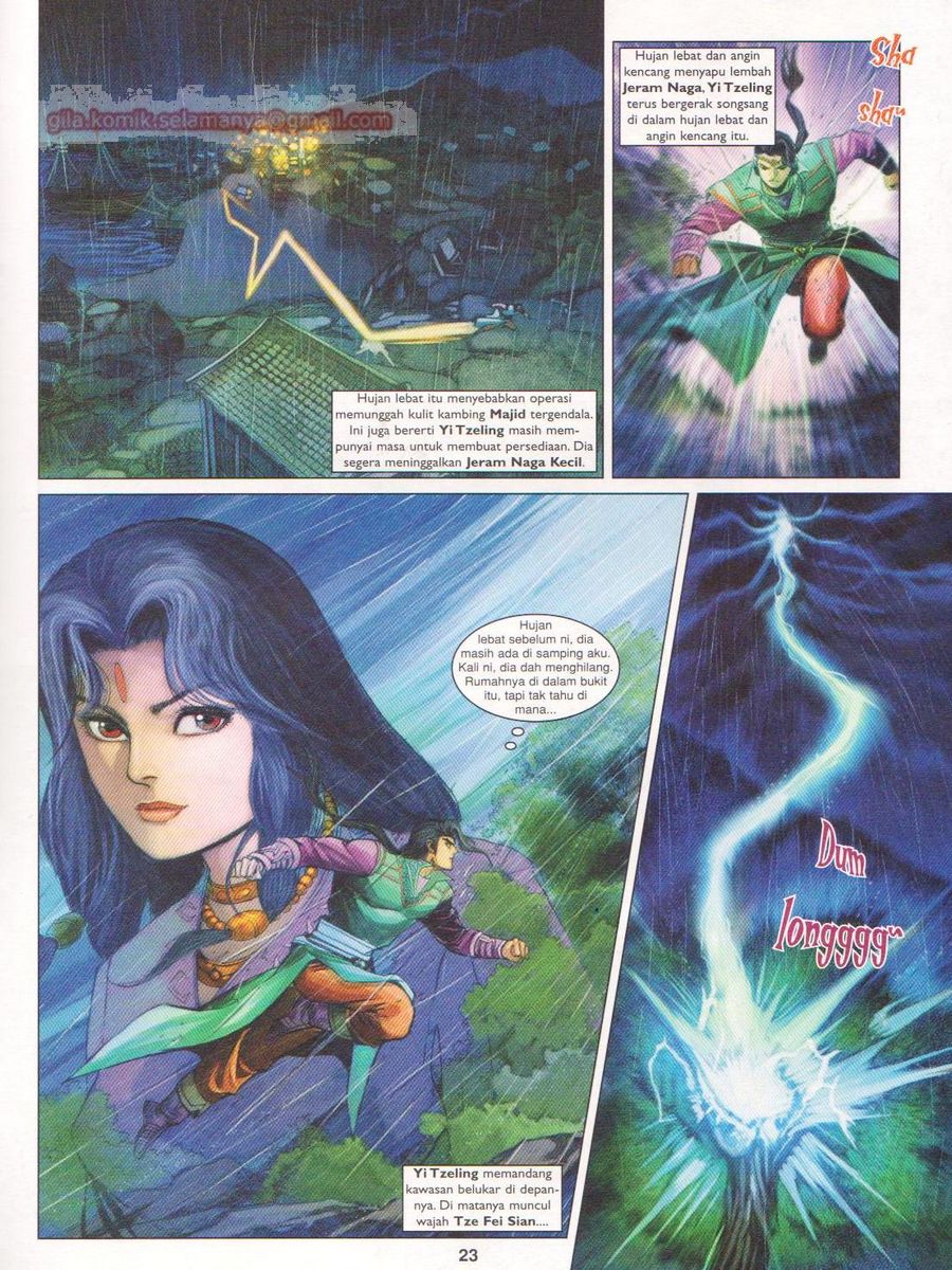 Pahlawan Naga Kembar: Chapter 169 - Page 23