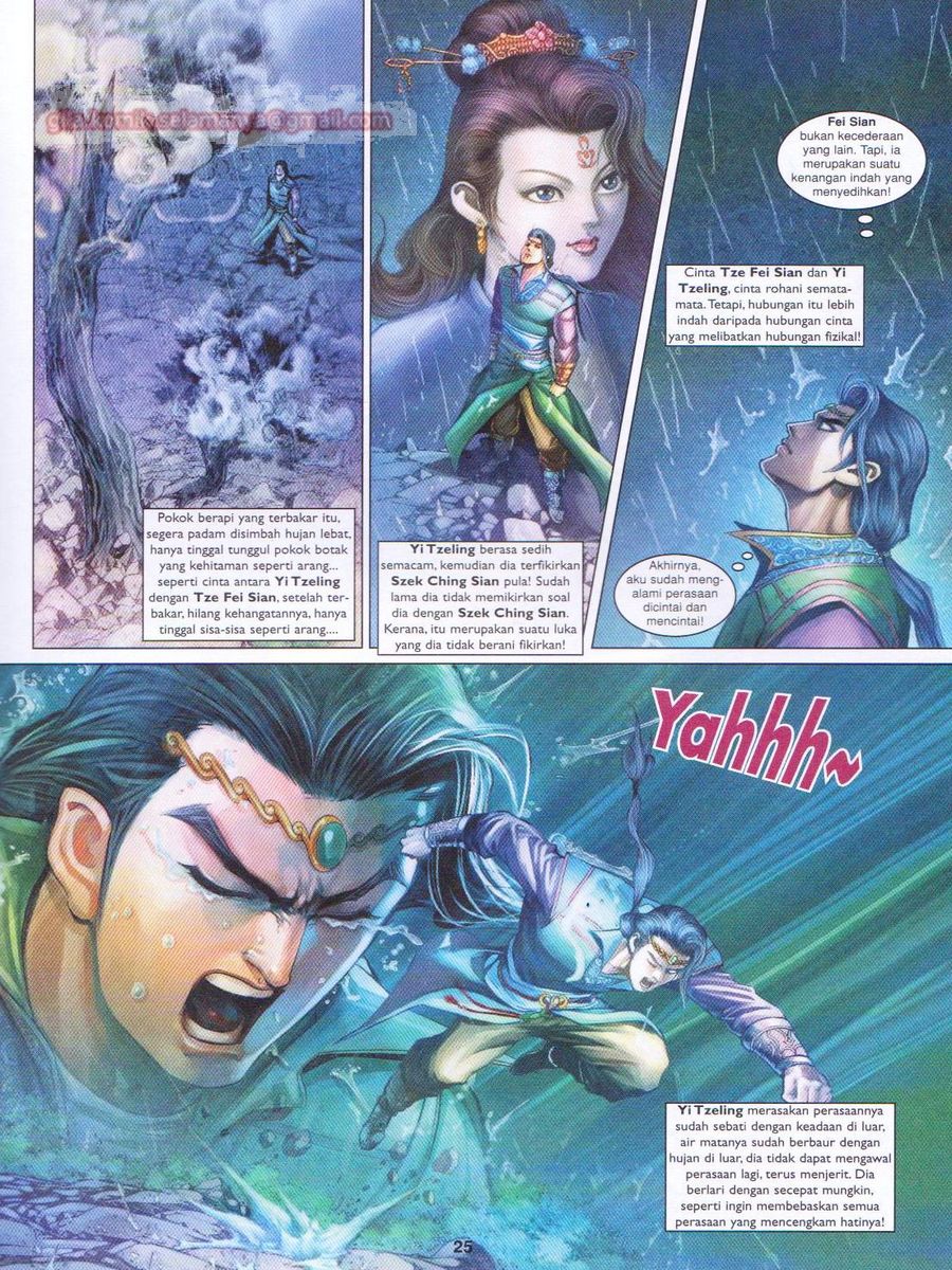 Pahlawan Naga Kembar: Chapter 169 - Page 25