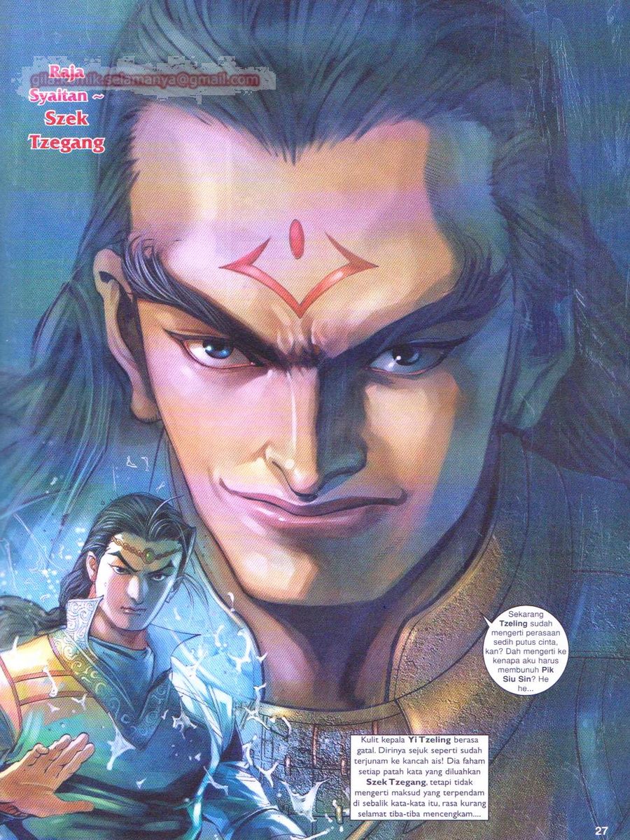 Pahlawan Naga Kembar: Chapter 169 - Page 27