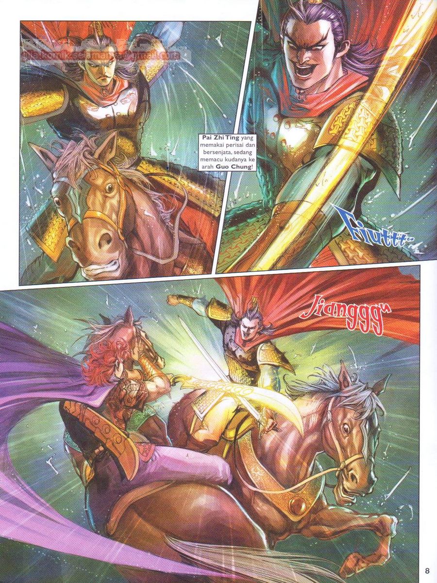 Pahlawan Naga Kembar: Chapter 170 - Page 8