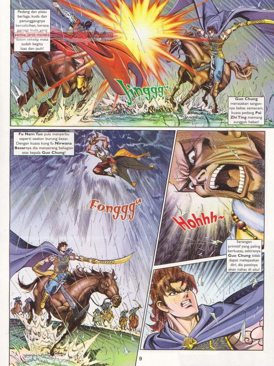 Pahlawan Naga Kembar: Chapter 170 - Page 9