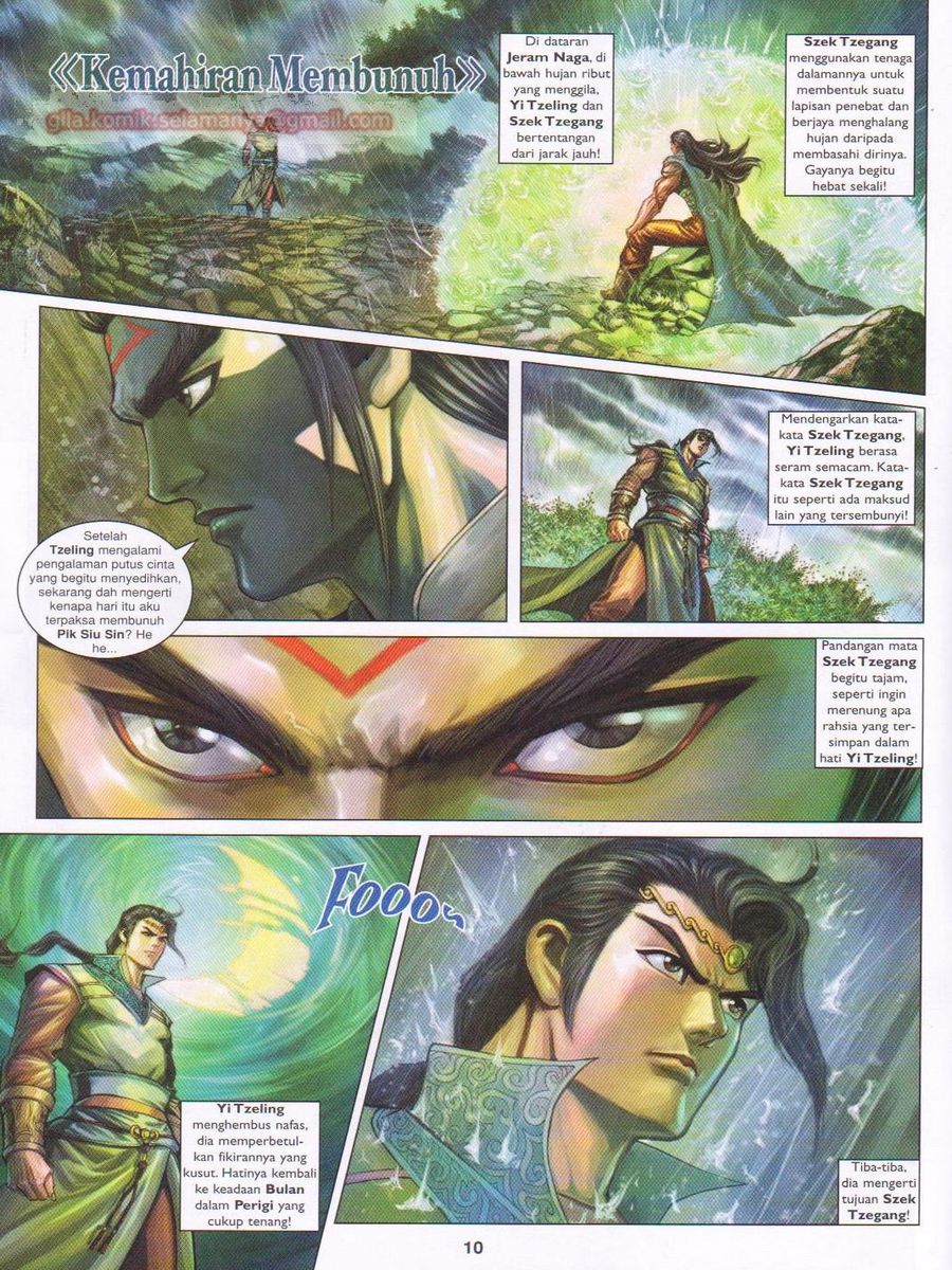 Pahlawan Naga Kembar: Chapter 170 - Page 10