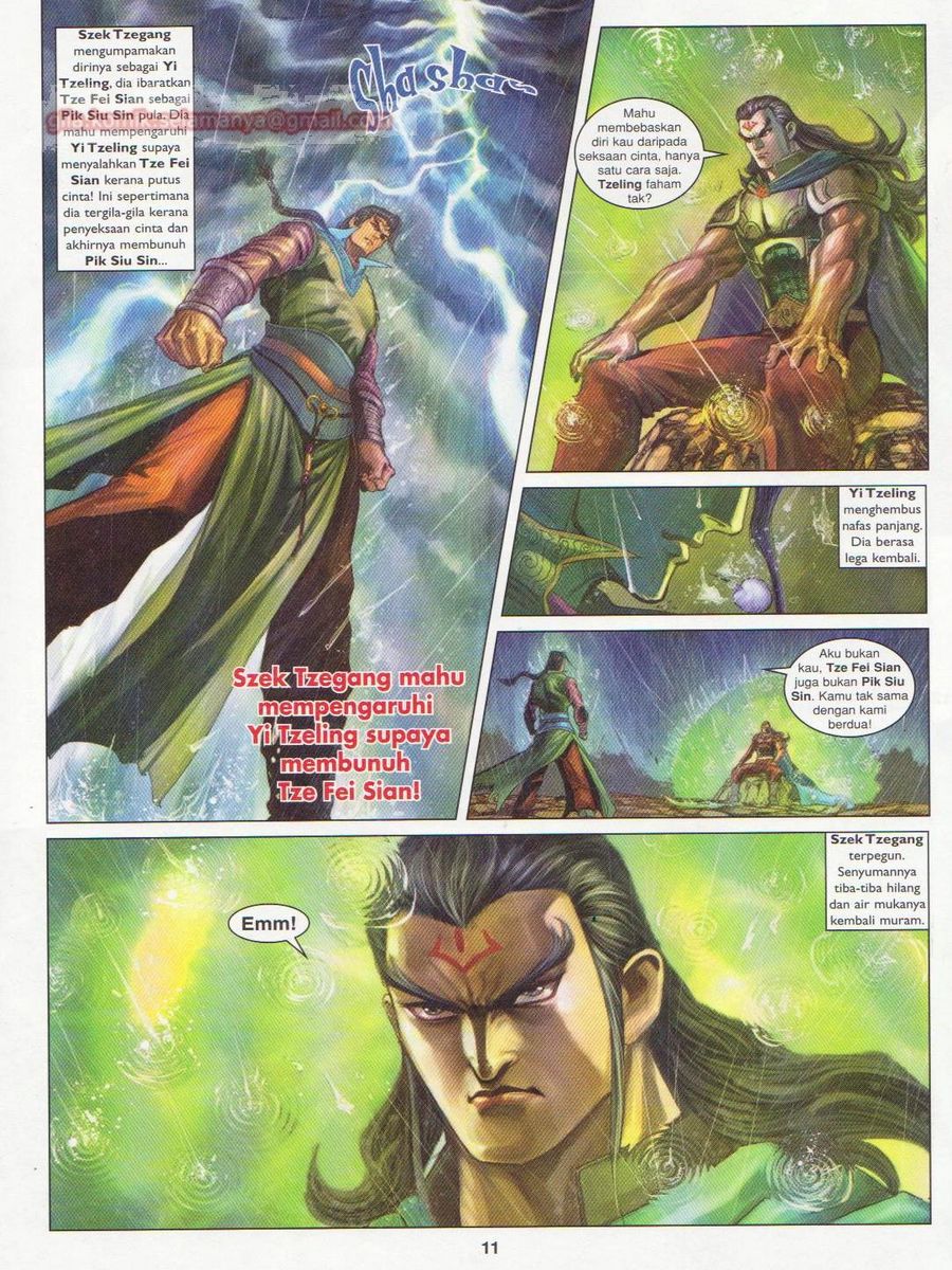 Pahlawan Naga Kembar: Chapter 170 - Page 11