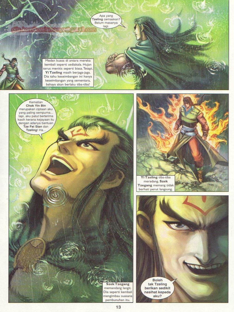 Pahlawan Naga Kembar: Chapter 170 - Page 13