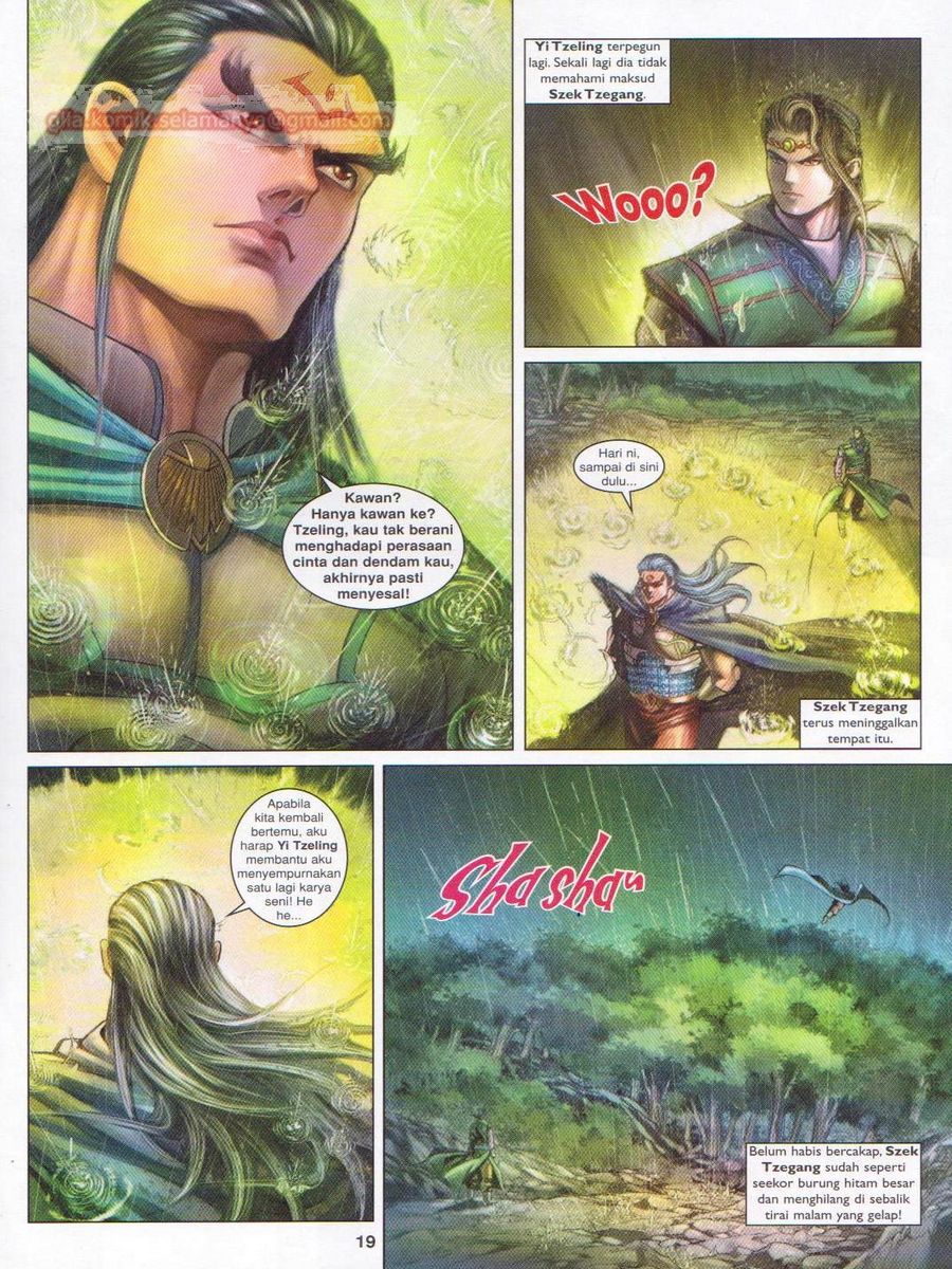 Pahlawan Naga Kembar: Chapter 170 - Page 19