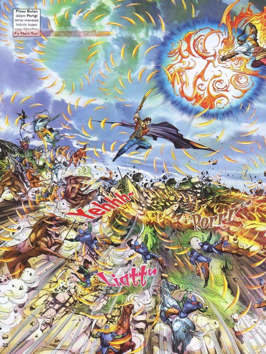 Pahlawan Naga Kembar: Chapter 170 - Page 22