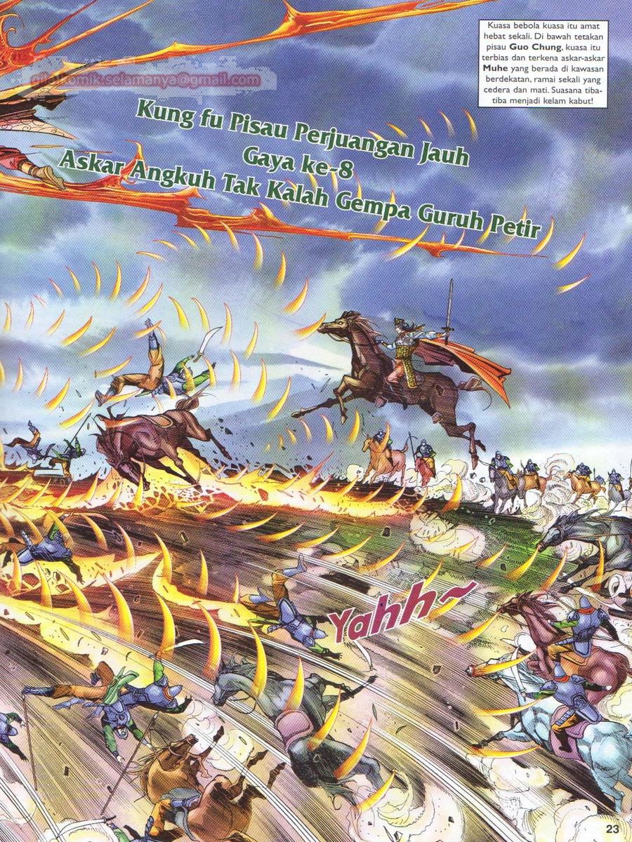 Pahlawan Naga Kembar: Chapter 170 - Page 23