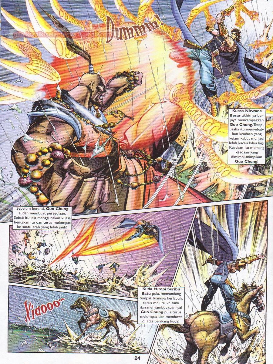 Pahlawan Naga Kembar: Chapter 170 - Page 24