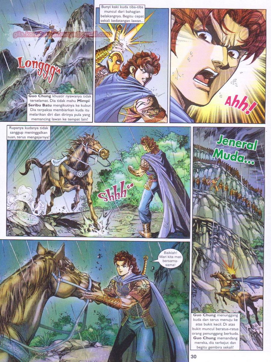 Pahlawan Naga Kembar: Chapter 170 - Page 30