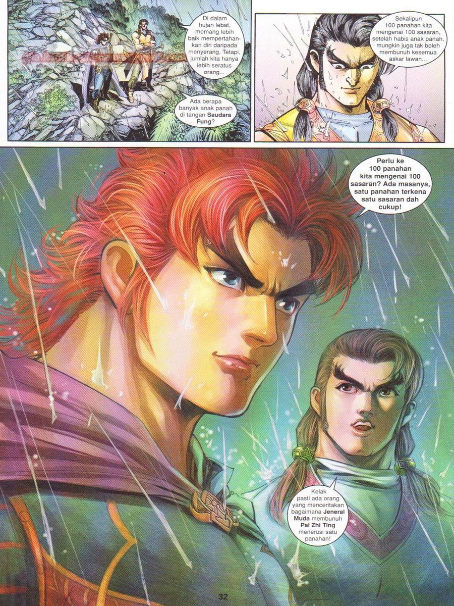 Pahlawan Naga Kembar: Chapter 170 - Page 32