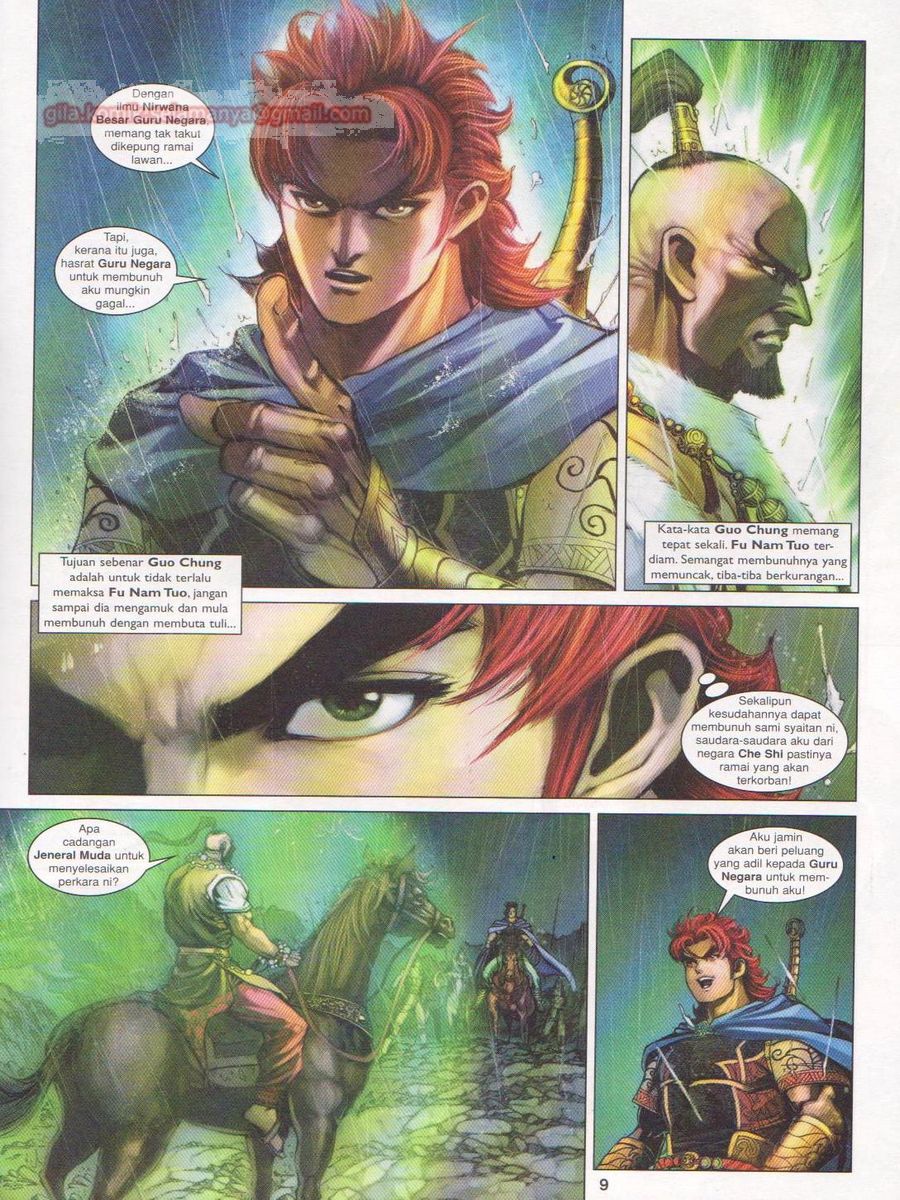 Pahlawan Naga Kembar: Chapter 171 - Page 9