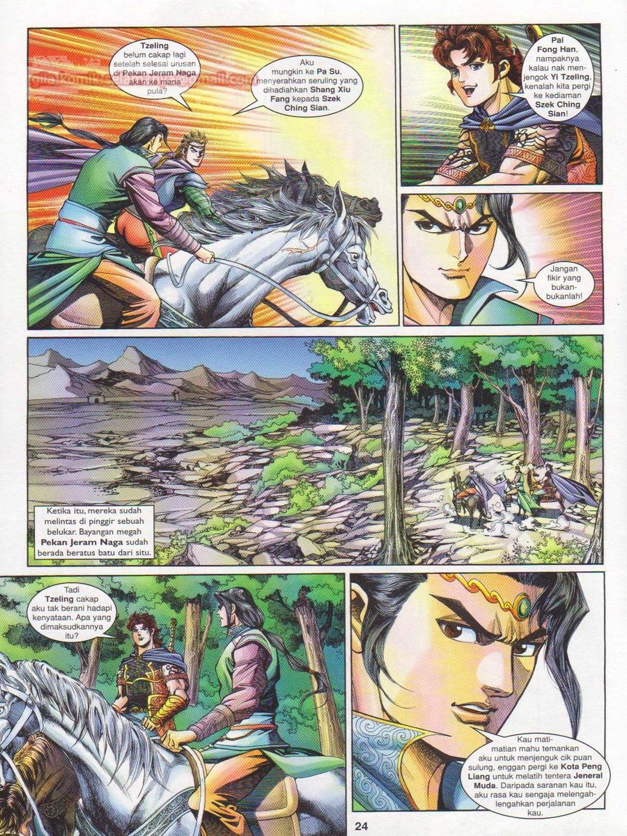 Pahlawan Naga Kembar: Chapter 171 - Page 24