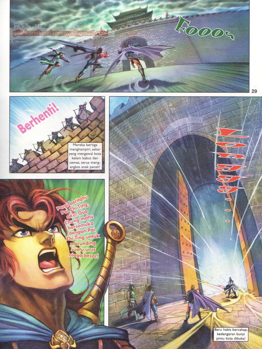 Pahlawan Naga Kembar: Chapter 171 - Page 29