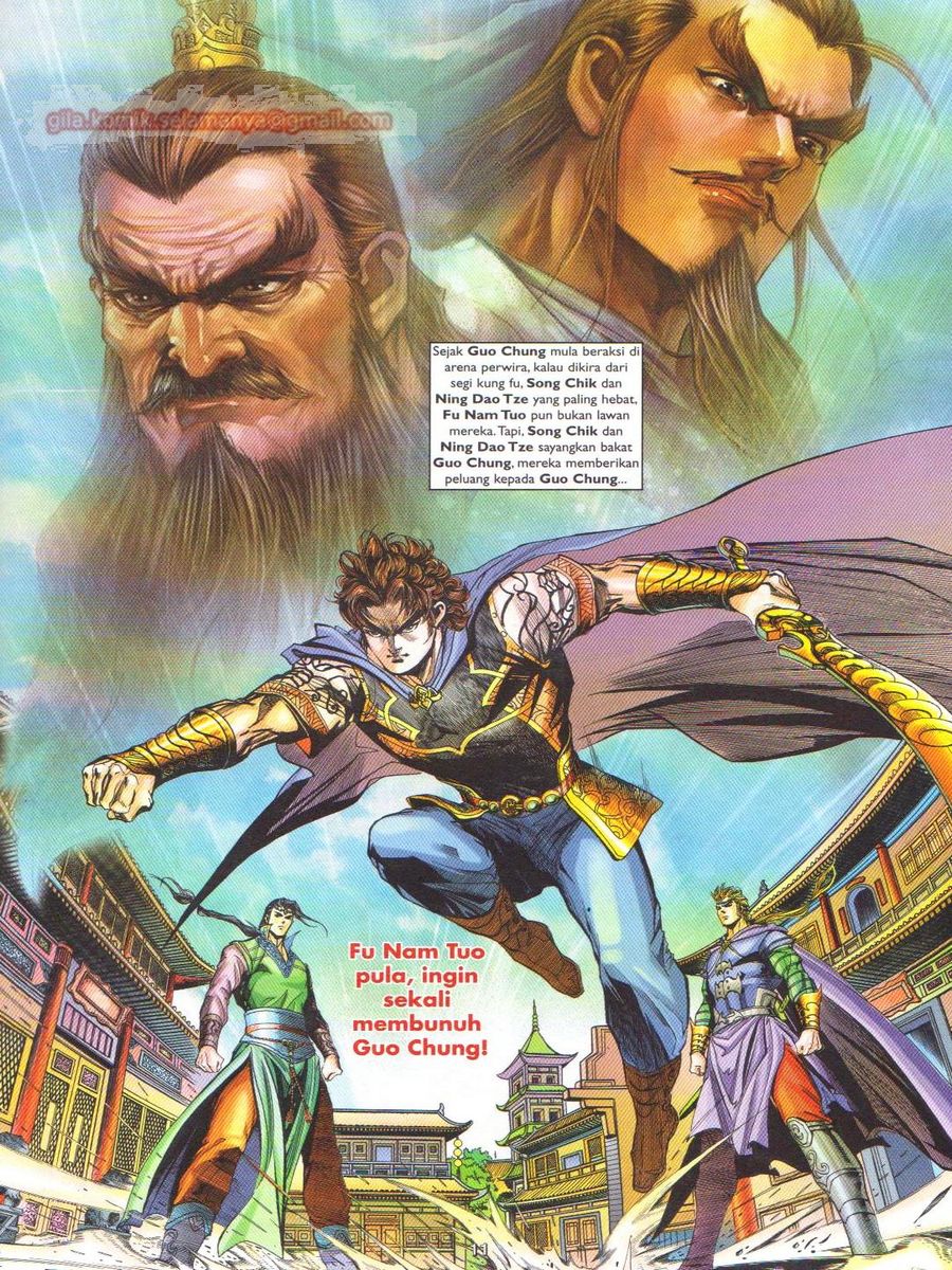 Pahlawan Naga Kembar: Chapter 172 - Page 11