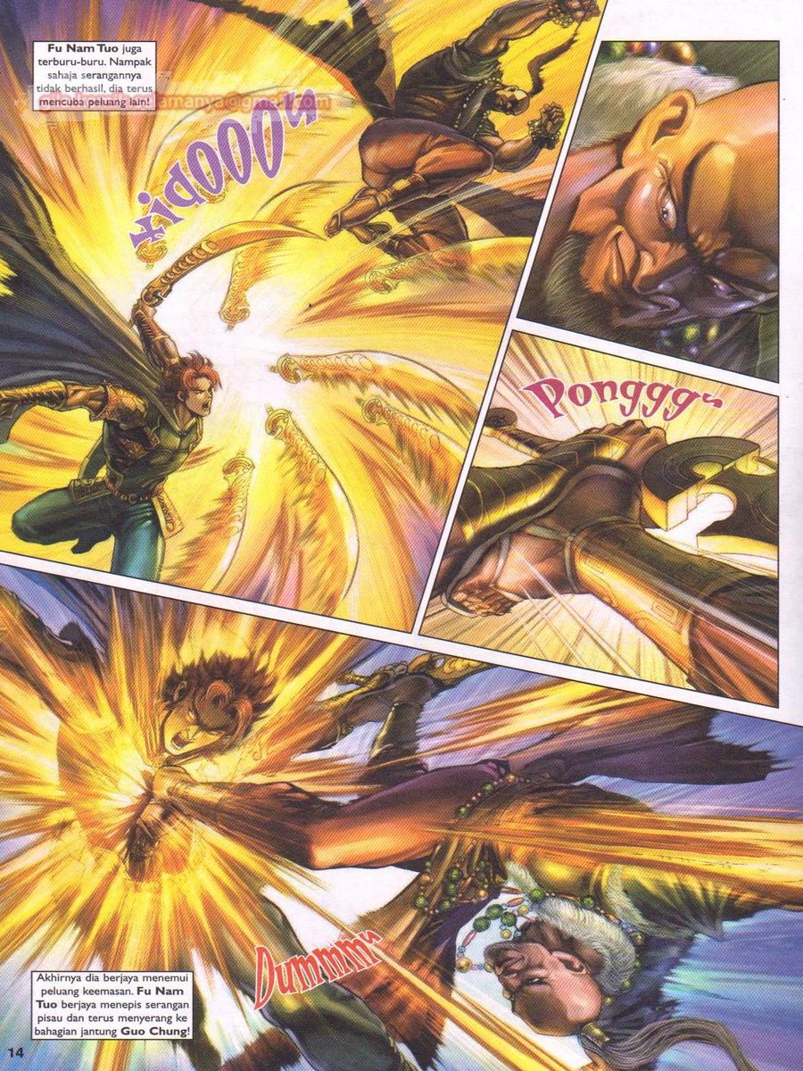 Pahlawan Naga Kembar: Chapter 172 - Page 14