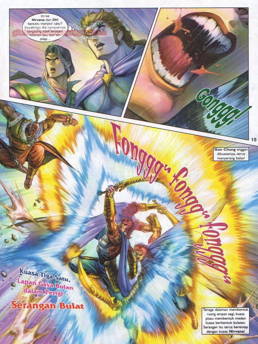 Pahlawan Naga Kembar: Chapter 172 - Page 15