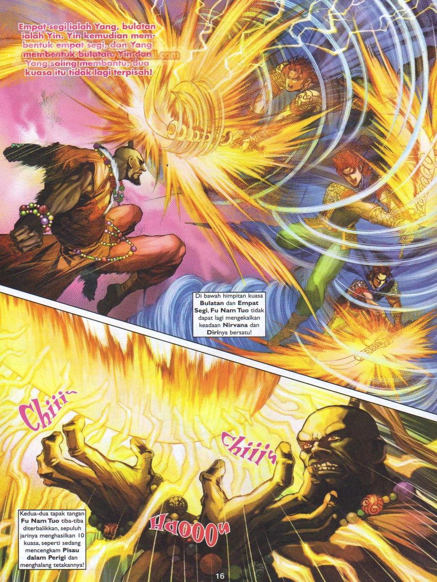 Pahlawan Naga Kembar: Chapter 172 - Page 16