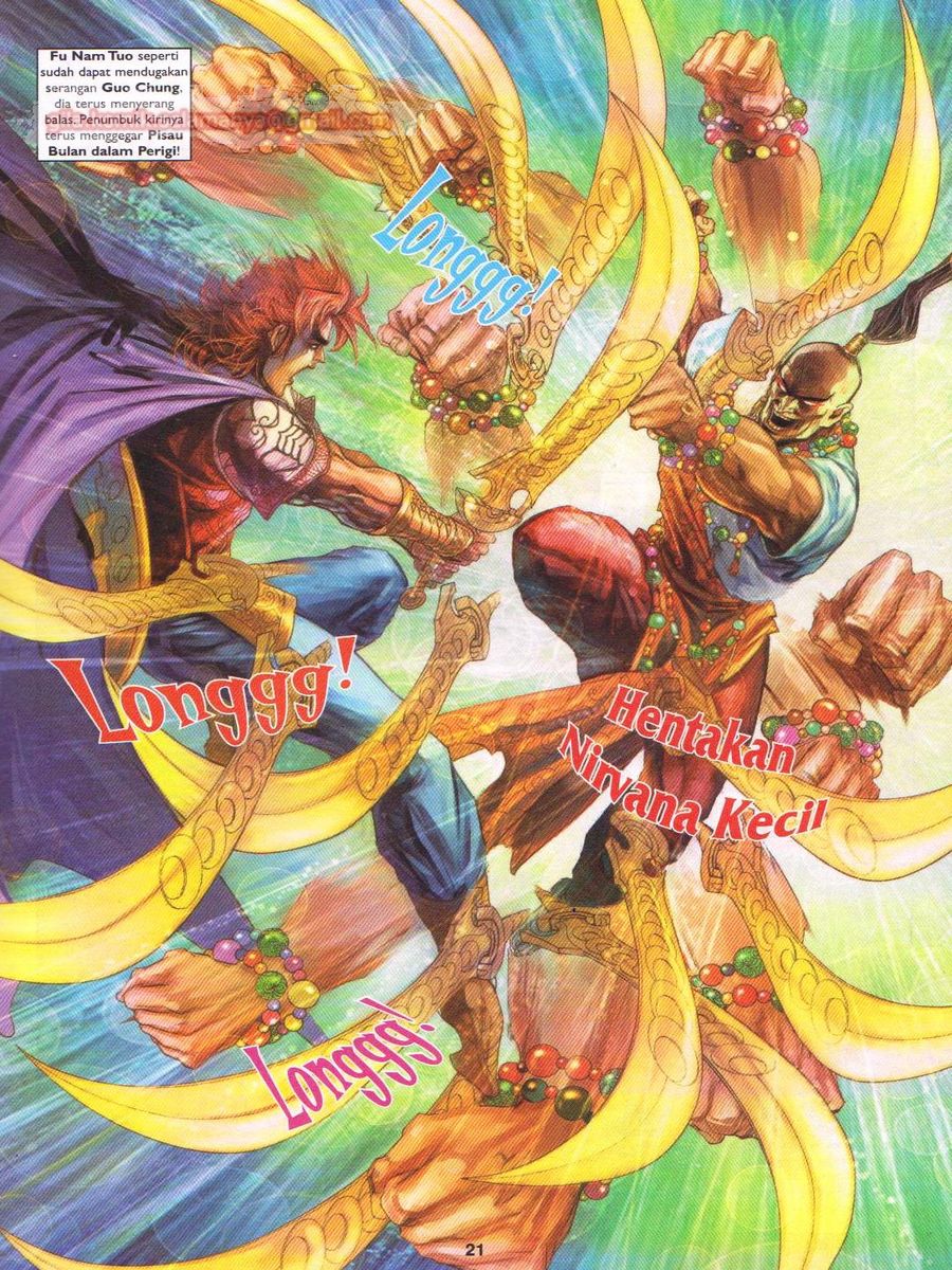 Pahlawan Naga Kembar: Chapter 172 - Page 21