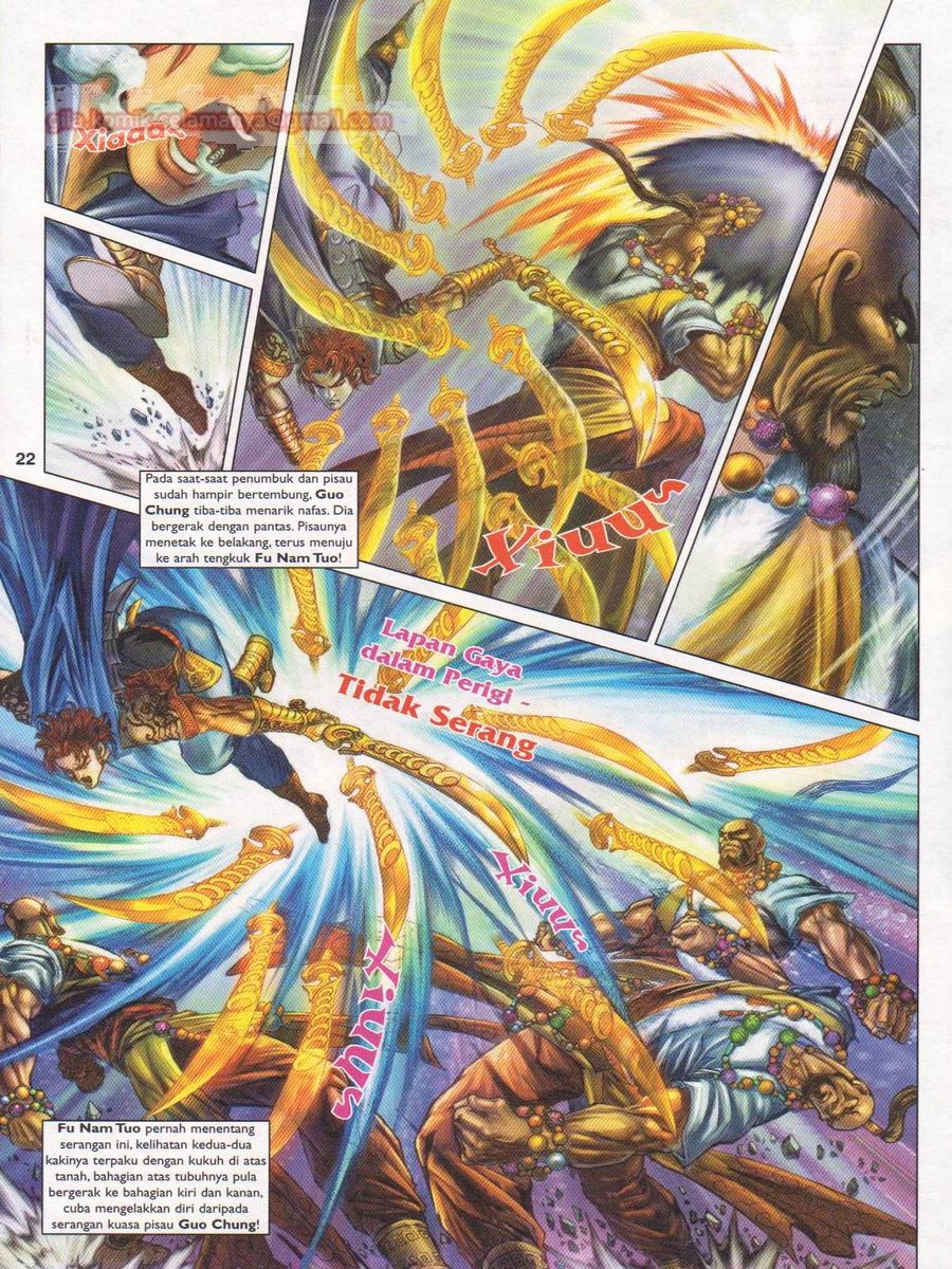 Pahlawan Naga Kembar: Chapter 172 - Page 22